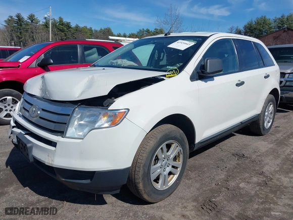 2010 Ford Edge SE with VIN 2FMDK3GC5ABA06627, listed as a IAAI auction lot 41929943 with 136,407 mi miles. Bid and sale history available at carsss.com. Image 2.