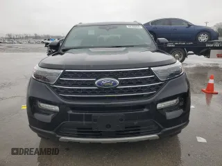 2020 Ford Explorer XLT z VIN 1FMSK7DH4LGA44778, wystawiony jako Copart lot #46274005 z przebiegiem 88 090 mil mil oraz Szkoda całkowita • Salvage title. Historia ofert i sprzedaży dostępna na DreamBid. Obrazek 5.