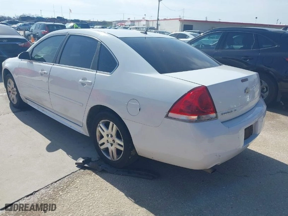 2015 Chevrolet Impala Limited LT with VIN 2G1WB5E31F1138656, listed as a IAAI auction lot 41565620 with NaN miles. Bid and sale history available at carsss.com. Image 3.