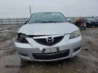 2008 Mazda 3 Sport with VIN JM1BK32F081804357, listed as a Copart auction lot 47356055 with 91,200 mi miles and Salvage Title. Bid and sale history available at DreamBid. Image 5.