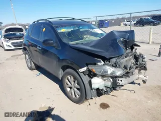 2014 Nissan Murano SL with VIN JN8AZ1MU8EW407005, listed as a IAAI auction lot 41390697 with 1 mi miles. Bid and sale history available at carsss.com. Image 1.
