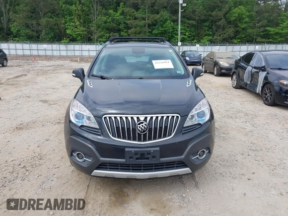 2016 Buick Encore Leather with VIN KL4CJGSB2GB544087, listed as a IAAI auction lot 42226964 with 88,163 mi miles and . Bid and sale history available at DreamBid. Image 12.