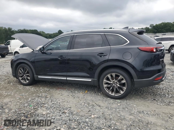2016 Mazda CX-9 Grand Touring z VIN JM3TCADY7G0122768, wystawiony jako Copart lot #65624615 z przebiegiem 82 388 mil mil oraz Czysty tytuł • Clean title. Historia ofert i sprzedaży dostępna na DreamBid. Obrazek 2.