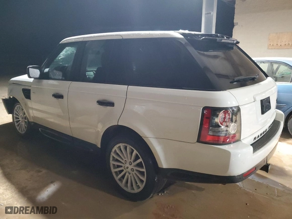 2011 Land Rover Range Rover Sport HSE with VIN SALSF2D40BA265412, listed as a Copart auction lot 83454734 with 186,923 mi miles and Salvage Title. Bid and sale history available at carsss.com. Image 2.