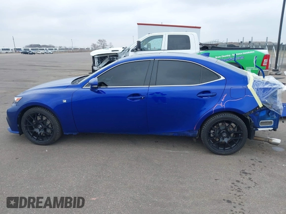2016 Lexus IS 300/350 with VIN JTHCM1D20G5011899, listed as a IAAI auction lot 42011870 with 83,500 mi miles and . Bid and sale history available at DreamBid. Image 15.