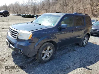 2012 Honda Pilot EX-L z VIN 5FNYF4H58CB024724, wystawiony jako Copart lot #51389535 z przebiegiem 166 293 mil mil oraz Czysty tytuł • Clean title. Historia ofert i sprzedaży dostępna na DreamBid. Obrazek 1.