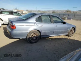 2003 BMW 5 Series 530iA with VIN WBADT63443CK29419, listed as a Copart auction lot 87533935 with 165,472 mi miles and Clean Title. Bid and sale history available at carsss.com. Image 3.