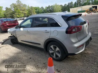 2018 Kia Niro FE with VIN KNDCB3LC4J5207459, listed as a Copart auction lot 52941934 with 22,717 mi miles and Salvage Title. Bid and sale history available at carsss.com. Image 2.