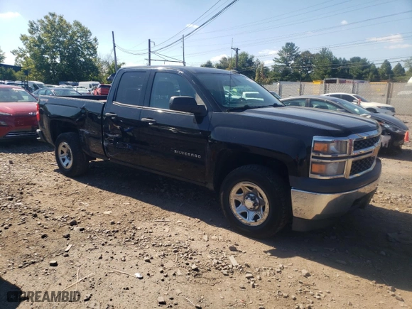 2015 Chevrolet Silverado 1500 Work Truck with VIN 1GCVKPEC2FZ235516, listed as a Copart auction lot 70973664 with 133,837 mi miles and Salvage Title. Bid and sale history available at carsss.com. Image 4.