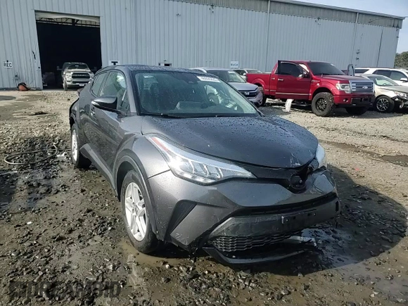 2021 Toyota C-HR LE with VIN NMTKHMBX2MR120354, listed as a Copart auction lot 48895835 with 36,236 mi miles and Salvage Title. Bid and sale history available at DreamBid. Image 14.