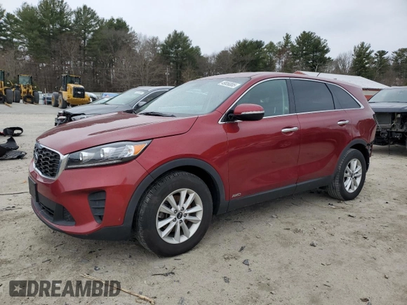 2020 Kia Sorento LX with VIN 5XYPGDA33LG664236, listed as a Copart auction lot 49856885 with 81,931 mi miles and Salvage Title. Bid and sale history available at DreamBid. Image 1.