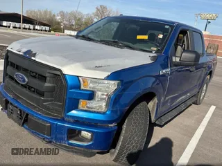 2015 Ford F-150 XLT with VIN 1FTEW1EPXFKD79599, listed as a Copart auction lot 53406455 with 201,199 mi miles and Clean Title. Bid and sale history available at carsss.com. Image 2.