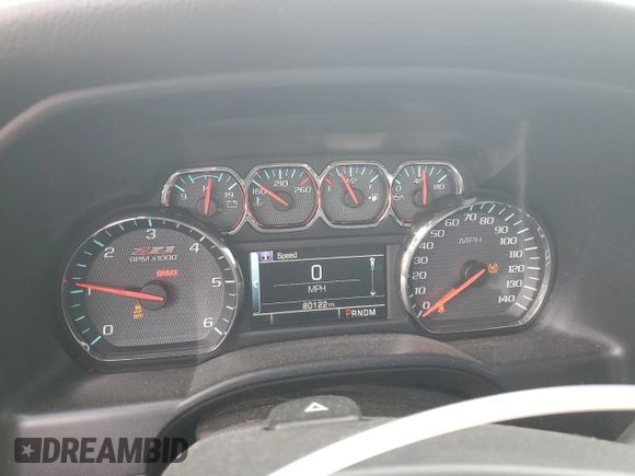 2014 Chevrolet Silverado 1500 LT with VIN 3GCUKREC9EG239715, listed as a Copart auction lot 55322815 with 80,122 mi miles and Salvage Title. Bid and sale history available at DreamBid. Image 9.