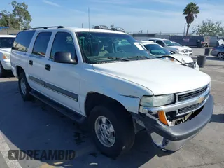 2003 Chevrolet Suburban LS with VIN 1GNEC16T13J106726, listed as a IAAI auction lot 41723307 with 217,062 mi miles. Bid and sale history available at carsss.com. Image 1.