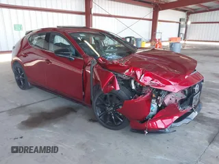 2021 Mazda 3 Premium Plus z VIN JM1BPBNY3M1332643, wystawiony jako IAAI lot #41536777 z przebiegiem 43 075 mil mil oraz . Historia ofert i sprzedaży dostępna na DreamBid. Obrazek 1.
