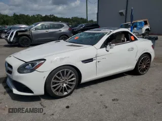 2020 Mercedes-Benz SLC 300 с VIN WDDPK3JA7LF166301, выставлен на аукционе Copart как лот 60047095 с пробегом 35 134 миль миль и На запчасти • Non repairable. История ставок и продаж доступна на DreamBid. Изображение 1.