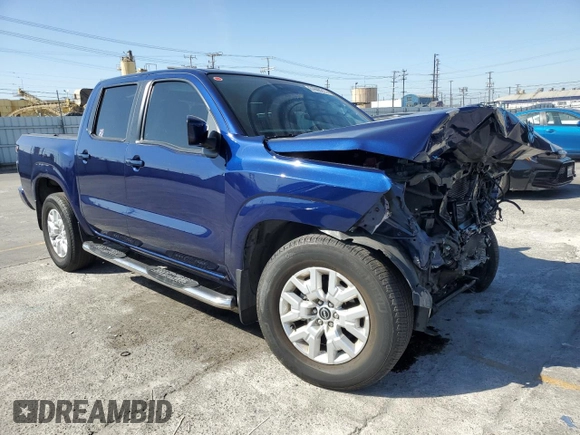 2022 Nissan Frontier S с VIN 1N6ED1EJ0NN666493, выставлен на аукционе Copart как лот 61660215 с пробегом 36 009 миль миль и Чистый • Clean title. История ставок и продаж доступна на DreamBid. Изображение 4.