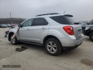 2015 Chevrolet Equinox LT with VIN 2GNALBEK7F6392547, listed as a Copart auction lot 43907755 with 112,157 mi miles and Salvage Title. Bid and sale history available at carsss.com. Image 2.