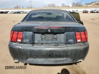 2000 Ford Mustang GT with VIN 1FAFP42X1YF257271, listed as a Copart auction lot 47665405 with 120,547 mi miles and Salvage Title. Bid and sale history available at carsss.com. Image 6.