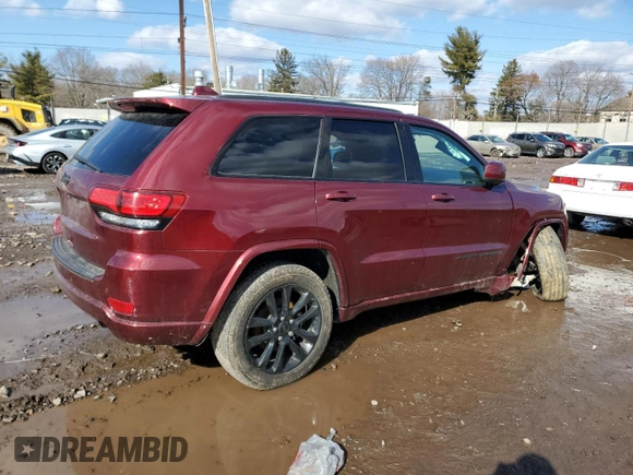 2022 Jeep Grand Cherokee Laredo X z VIN 1C4RJFAG6NC147321, wystawiony jako Copart lot #43585405 z przebiegiem 40 855 mil mil oraz Szkoda całkowita • Salvage title. Historia ofert i sprzedaży dostępna na DreamBid. Obrazek 3.
