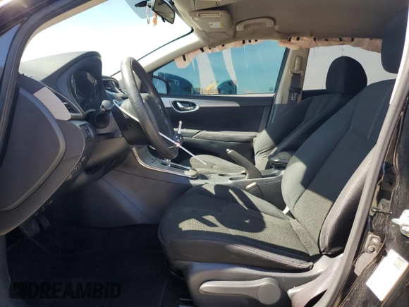 2014 Nissan Sentra SV with VIN 3N1AB7AP1EL622607, listed as a Copart auction lot 48414045 with 124,440 mi miles and Salvage Title. Bid and sale history available at DreamBid. Image 7.