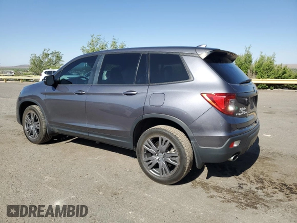 2021 Honda Passport EX-L z VIN 5FNYF8H56MB032247, wystawiony jako Copart lot #54862895 z przebiegiem 64 941 mil mil oraz Szkoda całkowita • Salvage title. Historia ofert i sprzedaży dostępna na DreamBid. Obrazek 2.