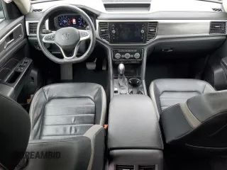 2021 Volkswagen Atlas SEL Premium with VIN 1V2TR2CA0MC532578, listed as a Copart auction lot 58321935 with 95,283 mi miles and Salvage title. Bid and sale history available at DreamBid. Image 8.