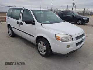 2008 Chevrolet Uplander LS with VIN 1GNDU23W18D206893, listed as a IAAI auction lot 41380047 with 114,225 mi miles. Bid and sale history available at carsss.com. Image 1.