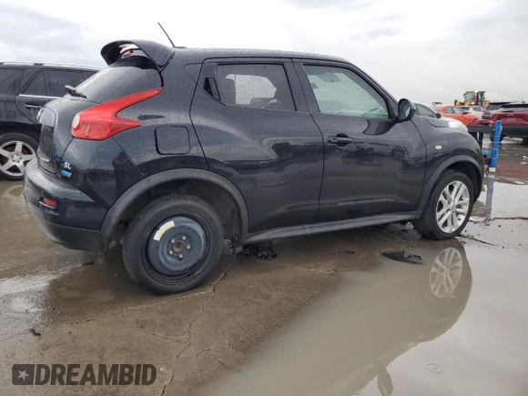 2014 Nissan Juke S with VIN JN8AF5MR0ET356399, listed as a Copart auction lot 55617895 with Not Provided miles and Clean Title. Bid and sale history available at DreamBid. Image 3.
