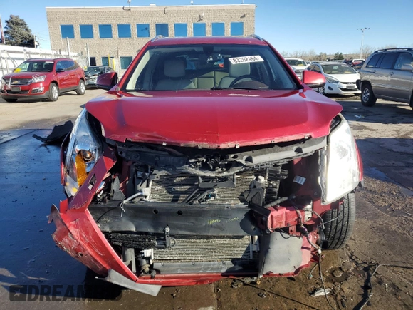 2013 Cadillac SRX Performance Collection with VIN 3GYFNHE37DS507127, listed as a Copart auction lot 83202464 with 145,318 mi miles and Salvage Title. Bid and sale history available at carsss.com. Image 5.
