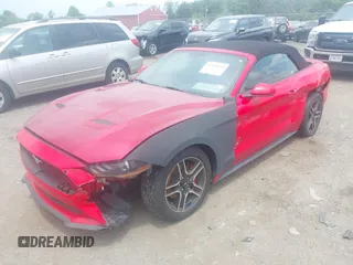 2019 Ford Mustang EcoBoost with VIN 1FATP8UH6K5181768, listed as a IAAI auction lot 42450445 with 77,159 mi miles and . Bid and sale history available at DreamBid. Image 16.