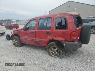 2003 Jeep Liberty Sport with VIN 1J4GL48K53W515414, listed as a Copart auction lot 47820045 with 142,002 mi miles and Salvage Title. Bid and sale history available at DreamBid. Image 2.