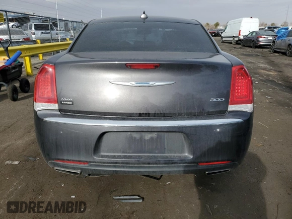 2016 Chrysler 300 Anniversary Edition with VIN 2C3CCARG0GH208612, listed as a Copart auction lot 89275815 with 111,553 mi miles and Clean Title. Bid and sale history available at DreamBid. Image 6.