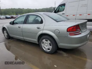 2005 Dodge Stratus SXT z VIN 1B3EL46X35N565850, wystawiony jako Copart lot #55703375 z przebiegiem 108 841 mil mil oraz Tytuł czysty. Historia ofert i sprzedaży dostępna na DreamBid. Obrazek 2.