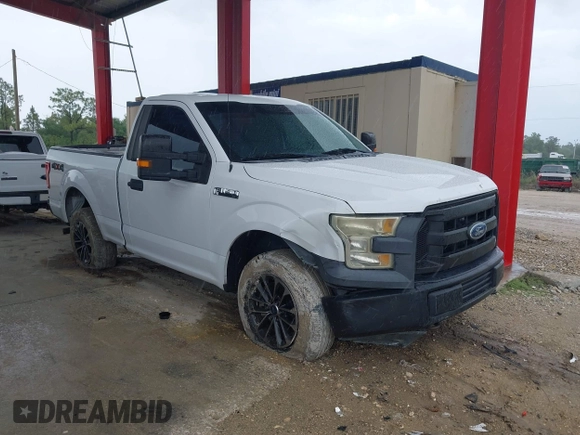 2016 Ford F-150 XL z VIN 1FTMF1EF3GFA55908, wystawiony jako IAAI lot #42424149 z przebiegiem 246 378 mil mil oraz . Historia ofert i sprzedaży dostępna na DreamBid. Obrazek 6.