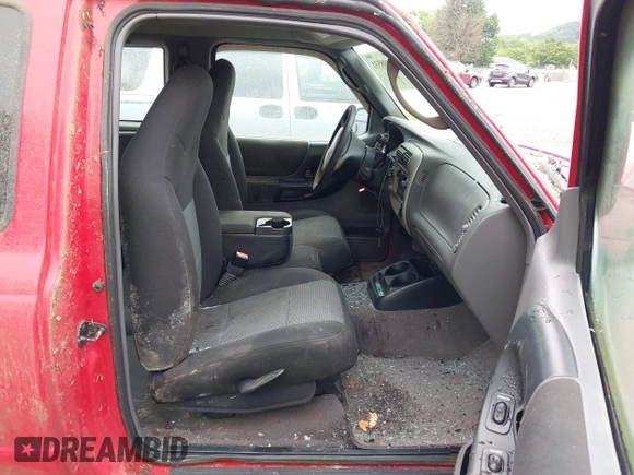 2003 Ford Ranger XL Fleet with VIN 1FTZR15E83PA09838, listed as a IAAI auction lot 42498531 with 191,149 mi miles and . Bid and sale history available at DreamBid. Image 5.