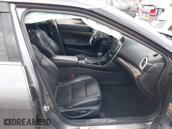 2018 Nissan Maxima SV with VIN 1N4AA6AP4JC387240, listed as a IAAI auction lot 41434629 with 73,162 mi miles and . Bid and sale history available at DreamBid. Image 5.