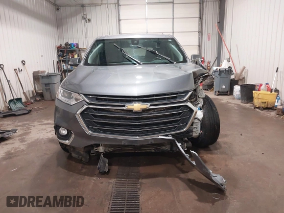 2020 Chevrolet Traverse LT Cloth with VIN 1GNEVGKW3LJ315513, listed as a IAAI auction lot 42040965 with 111,829 mi miles and . Bid and sale history available at DreamBid. Image 13.