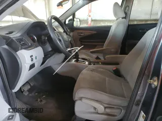 2016 Honda Pilot LX with VIN 5FNYF5H12GB019365, listed as a Copart auction lot 45797055 with 232,647 mi miles and Salvage Title. Bid and sale history available at DreamBid. Image 7.