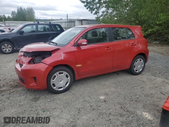 2008 Scion xD with VIN JTKKU10408J009463, listed as a Copart auction lot 54518975 with 83,996 mi miles and Salvage Title. Bid and sale history available at carsss.com. Image 1.