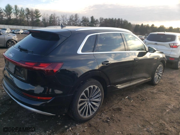 2019 Audi e-tron Prestige with VIN WA1VAAGE5KB024077, listed as a Copart auction lot 69376182 with 34,077 mi miles. Bid and sale history available at carsss.com. Image 3.