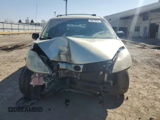 2006 Toyota Sienna CE with VIN 5TDZA23C16S439283, listed as a Copart auction lot 48818975 with 200,872 mi miles and Salvage Title. Bid and sale history available at carsss.com. Image 5.