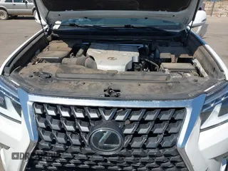 2021 Lexus GX 460 Premium z VIN JTJAM7BX2M5272499, wystawiony jako IAAI lot #42014680 z przebiegiem 90 550 mil mil oraz . Historia ofert i sprzedaży dostępna na DreamBid. Obrazek 10.