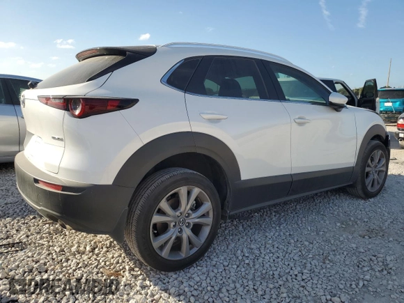 2023 Mazda CX-30 S Carbon Edition with VIN 3MVDMBCM5PM537212, listed as a Copart auction lot 43563575 with 6,851 mi miles and Salvage Title. Bid and sale history available at DreamBid. Image 3.