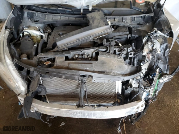 2015 Nissan Murano SL with VIN 5N1AZ2MH2FN255066, listed as a Copart auction lot 46307395 with 101,032 mi miles and Salvage Title. Bid and sale history available at carsss.com. Image 12.