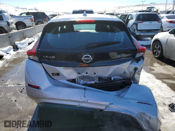 2019 Nissan LEAF SV z VIN 1N4AZ1CP1KC321044, wystawiony jako Copart lot #41230633 z przebiegiem 41 668 mil mil oraz . Historia ofert i sprzedaży dostępna na DreamBid. Obrazek 6.