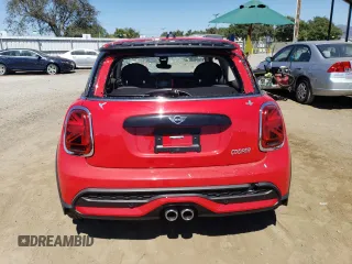 2023 MINI Hardtop Cooper S with VIN WMW53DH00P2S82015, listed as a Copart auction lot 68826744 with 8,950 mi miles and Salvage title. Bid and sale history available at DreamBid. Image 6.