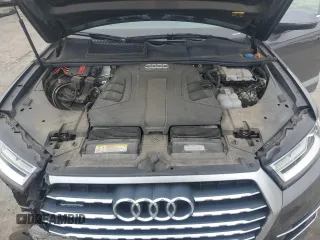 2019 Audi Q7 Premium with VIN WA1AAAF76KD009139, listed as a Copart auction lot 58584985 with 61,867 mi miles and Salvage title. Bid and sale history available at DreamBid. Image 12.
