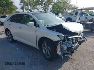 2014 Toyota Venza LE z VIN 4T3ZK3BB7EU068218, wystawiony jako IAAI lot #41724206 z przebiegiem 20 100 mil mil oraz . Historia ofert i sprzedaży dostępna na DreamBid. Obrazek 1.