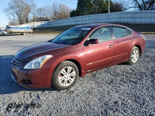 2012 Nissan Altima 2.5 S with VIN 1N4AL2APXCC199537, listed as a Copart auction lot 46187045 with 165,528 mi miles and Salvage Title. Bid and sale history available at carsss.com. Image 1.